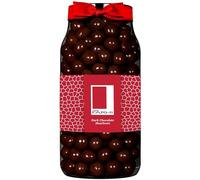 Rita Farhi Dark Chocolate Coated Hazelnuts in a Luxury Gift Jar 700g - New Palm Oil Free Recipe