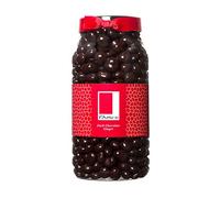 Rita Farhi Dark Chocolate Covered Ginger in a Gift Jar - Chocolate Gift - 850 g - New Palm Oil Free Recipe