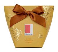 Rita Farhi Dark Chocolate Covered Ginger in Bow Box, Palm oil free, 130g