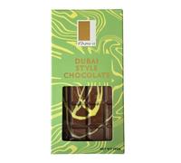 Rita Farhi Dubai Style Chocolate with Pistachio & Kunafa, Luxury Milk Chocolate Bar, 100g