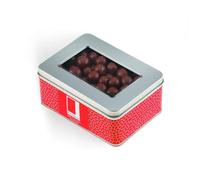 Rita Farhi Luxury Gift Tin of Belgian Milk Chocolate Hazelnuts Presented in Confectionery Gift Tin 500 g - Chocolate Gift
