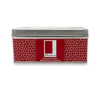 Rita Farhi Luxury Gift Tin of Cinnamon Dusted Milk Chocolate Almonds Presented in a Confectionery Gift Tin 500 g - Palm Oil Free