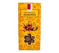 Rita Farhi Milk Chocolate Almonds, Palm Oil Free, 150g
