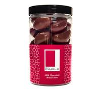 Rita Farhi Milk Chocolate Coated Brazil Nuts in a Luxury Gift Jar 290g - New Palm Oil Free Recipe