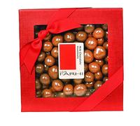 Rita Farhi Milk Chocolate Coated Hazelnuts in a Luxury Gift Box 200g - Palm Oil Free