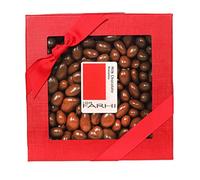 Rita Farhi Milk Chocolate Coated Raisins in a Luxury Gift Box Chocolate Coated Fruit 250g - Palm Oil Free