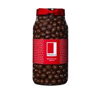 Rita Farhi Milk Chocolate Covered Raisins in a Gift Jar | Vegetarian and Chocolate Gift - Chocolate Coated Fruit - 870 g - New Palm Oil Free Recipe