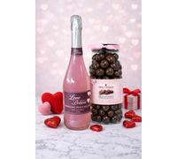 Rita Farhi Non-Alcoholic Love Potion Peach Bellini & Raspberry & Cherry Chocolate Selection