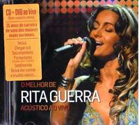 Rita Guerra - O Melhor De: Acustico Ao Vivo [CD+DVD] 2008