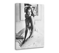 Rita Hayworth And Shawshank Redemption Poster Decorative Painting Canvas Wall Posters And Art Picture Print Modern Family Bedroom Decor Posters 16x24inch(40x60cm)