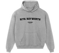 Rita Hayworth Men's Hoodie - Gray / S