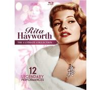 Rita Hayworth - Ultimate 12 Legendary Performanc (BLU RAY) Region free -sealed