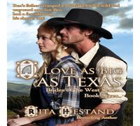 Rita Hestand A Love As Big As Texas Paperback Book Rita Hestand Multicolor