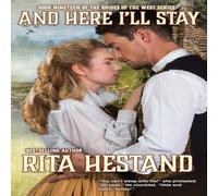 Rita Hestand And Here I'll Stay Paperback Book Rita Hestand Multicolor