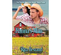 Rita Hestand Hannah's Man Paperback Book Rita Hestand Multicolor