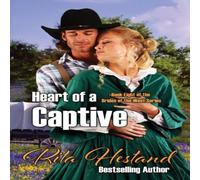 Rita Hestand Heart of a Captive Paperback Book Rita Hestand Multicolor