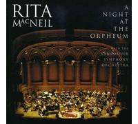 Rita Macneil - A Night At The Orpheum [Australian Import]
