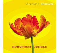 Rita Mae Brown Rubyfruit Jungle Paperback Book Rita Mae Brown Multicolor