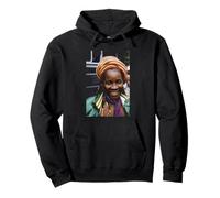 Rita Marley Bob Marley & The Wailers I Threes Michael Grecco Pullover Hoodie