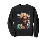 Rita Marley Bob Marley & The Wailers I Threes Michael Grecco Sweatshirt