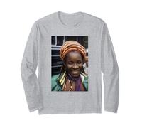Rita Marley I Threes Bob Marley & The Wailers Michael Grecco Long Sleeve T-Shirt