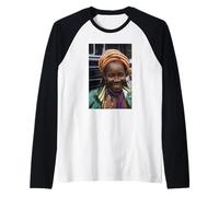 Rita Marley I Threes Bob Marley & The Wailers Michael Grecco Raglan Baseball Tee