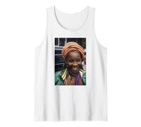 Rita Marley I Threes Bob Marley & The Wailers Michael Grecco Tank Top