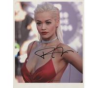 Rita Ora SIGNED Photo 1st Generation PRINT Ltd 150 + Certificate (6)