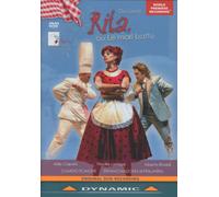 Rita, Ou Le Mari Battu: Opera Royal De Wallonie (Scimone) [DVD] [2013] [NTSC]