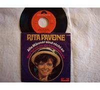 Rita Pavone - Alle Männer sind nicht so / Vinyl single [Vinyl-Single 7'']
