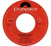 RITA PAVONE - Arrivederci Hans/Da sag ich nicht nein(7" Vinyl Single)(1968)(Polydor 53039)