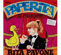 Rita Pavone - Paperita / Il Fischietto [7-inch Record]