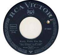 RITA PAVONE & PAUL ANKA - Kiddy,Kiddy kiss me/Ein Sunny-Boy und eine Signorina (7" Vinyl Single)(1964)(RCA Victor 47-9601)