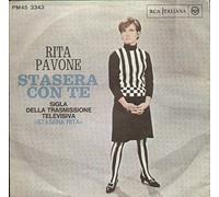 Rita Pavone - PM453343 7"-45 giri" Stasera Con Te / Solo Tu VINYL