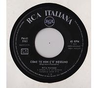 RITA PAVONE - RITA PAVONE / COME TE NON CɴNESSUNO / CLEMENTINE CHERIE / !965 / Bildhülle / RCA ITALIANA # PM45-3163 / Italienische Pressung / 7" Vinyl Single Schallplatte