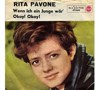 Rita Pavone - Wenn ich ein Junge wär' / Okay! Okay! [Vinyl Single 7'']