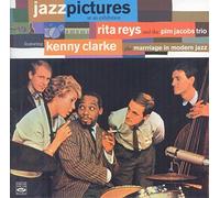 Rita Reys and the Pim Jacobs Trio featuring Kenny Clarke. Jazz Pictures at an Exhibition / Marriage in Modern Jazz / bonus tracks recorded live in Antibes - Jean-les-Pins by Fresh Sound Records (FSR 866)