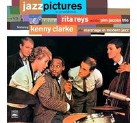 Rita Reys - Jazz Pictures At An Exhibition + Marriage In Modern Jazz (2 Lps On 1 Cd) + Bonus Tracks