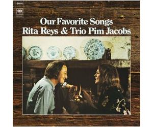 RITA REYS & TRIO PIM JACOBS-OUR FAVORITE SONGS-JAPAN CD Ltd/Ed