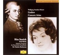 Rita Streich - Mozart: Lieder & Concert Arias