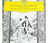 Rita Streich , RIAS Symphonie-Orchester Berlin Dirigent: Kurt Gaebel - Rita Streich Singt Walzer Und Kanzonen - Deutsche Grammophon - LPE 17257