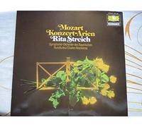 Rita Streich, soprano - airs de concert pour soprano et orchestre de Mozart, orchestre symhonique de Munich, direction, Charles Mackerras, vinyle D.G. 2535 465 de 1981 - excellent enregistrement de référence de 1960