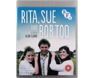 Rita Sue and Bob Too BLU RAY DUAL FORMAT EDITION A film by Alan Clarke New UK R2