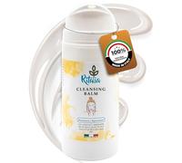 Ritalia® CLEANSING BALM 100ml | Makeup Remover for Face & Eyes | Removes Waterproof Mascara & Eyeliner | VEGAN ORGANIC SHEA BUTTER & ALOE VERA | Made in Italy | PRO COLLAGEN CLEANSE