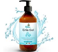 Ritalia | Cooling Leg Cream, 500ml | Certified Organic Ingredients, Vegan, Dermatologically Tested | Fast Absorbing, Non-Greasy, Cooling Effect | Comfort for Tired, Swollen Legs, Circulation