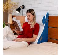 Ritalia® Replacement Cover for Wedge Pillow 60x48x30 cm Does NOT Include Pillow Extra Washable Bamboo OEKO-TEX Cover Compatible with Reading Pillow and Anti-Reflux Pillow Hygienic Replacement