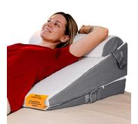 Ritalia® Replacement Cover for Wedge Pillow 60x60x30 cm Does NOT Include Pillow Extra Washable Bamboo OEKO-TEX Cover Compatible with Reading Pillow and Anti-Reflux Pillow Hygienic Replacement