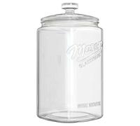 Ritayedet 1.5 Gallon Glass Cookie Jar with Airtight Lid, Large Glass Jar
