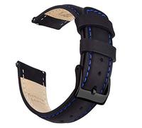 Ritche Genuine Leather Quick Release Watch Band for Men Women 18mm 20mm 21mm 22mm 23mm 24mm