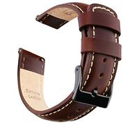Ritche Genuine Leather Quick Release Watch Band for Men Women 18mm 20mm 21mm 22mm 23mm 24mm